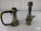 Vintage Unmarked and LaFrance Fire Engine Company Hose Nozzles