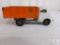 Structo Toys Tin Package Delivery Service Truck