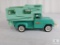 Buddy L Tin Green Pickup Toy Truck