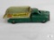 Buddy L Tin Green Sand And Gravel Toy Truck