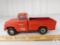 Buddy L Tin Red Traveling Zoo Truck