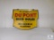 Two Sided DUPONT Automobile Paint Sign