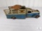 Buddy L Tin Deluxe Rider Delivery Truck