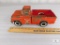 Buddy L Tin Red Traveling Zoo Truck