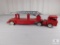 Structo Toys Fire Engine Ladder Truck