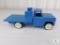 Structo Toys Blue Flatbed Farm Truck