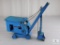 Structo Toys Blue Steam Shovel
