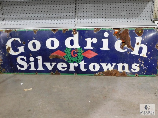 Goodrich Silvertowns Sign