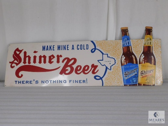 Shiner Beer Metal Sign