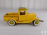 Buddy L Yellow Old Truck with Articulating Steering