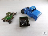 Vintage Metal Toy Truck Parts