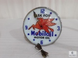 Mobiloil Motor Oil Electric Clock