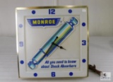 Monroe Shock Absorber Electric Clock