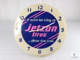 Jetson Tires Electric Clock