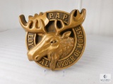 P.A.P. Loyal Order of Moose Decor