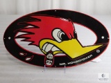 Mr. Horsepower Woodpecker Sign