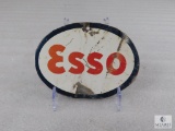 Esso Badge Style Sign