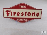 Firestone Tire Service Sign