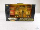 American Muscle Ertl Collectibles Service Station Accessory Set