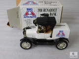Die-Cast 1918 Ford Runabout Bank. Big A Auto Parts