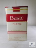 Basic Brand Cigarette Trash Can