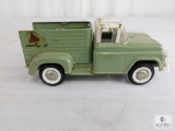 Buddy L Tin Green and White Toy Truck