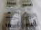 Four Packs of SOPAKCO, Inc. Reduced Sodium MRE