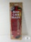Man Cave Rules Metal Thermometer