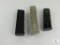 Three Double Stack 9mm Magazines. Unknown.