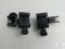 AR-15 Backup Folding Sights.