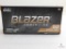 CCI Blazer Brass Case 9mm Luger 115 Gr. FMJ Ammo