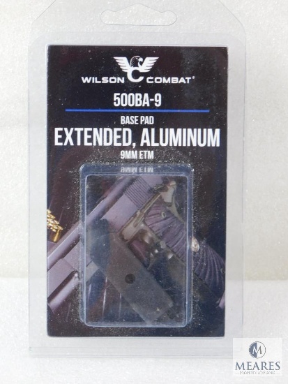 Wilson Combat Extended Aluminum Magazine Base Pad 9mm ETM