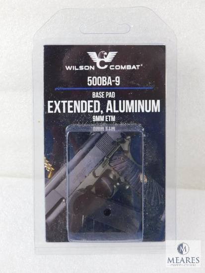 Wilson Combat Extended Aluminum Magazine Base Pad 9mm ETM