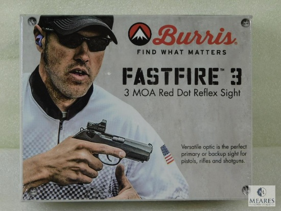 Burris Fastfire 3 Red Dot Reflex Sight