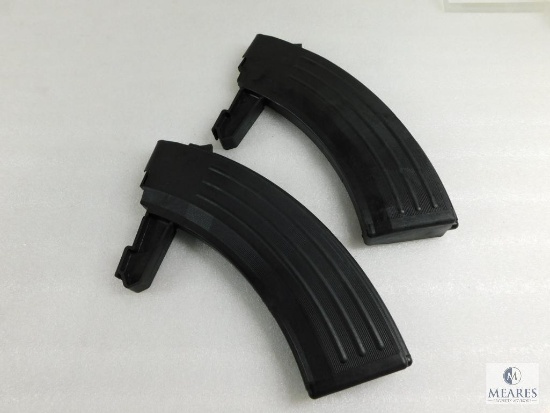 Two Detachable 30 Round Magazines for SKS Rifles.