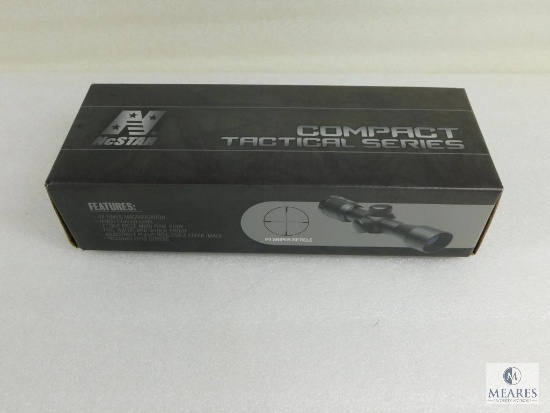 NcStar 4x30 Compact Tactical Series Scope Item#: SPB430B