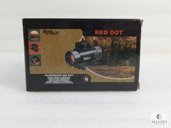Red Dot Brand Illuminated Red/Green Dot Sight for Airsoft Guns