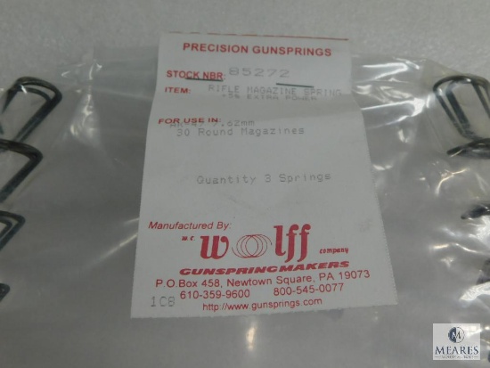 Wolff AK-47 Replacement Magazine Springs Pack of Three