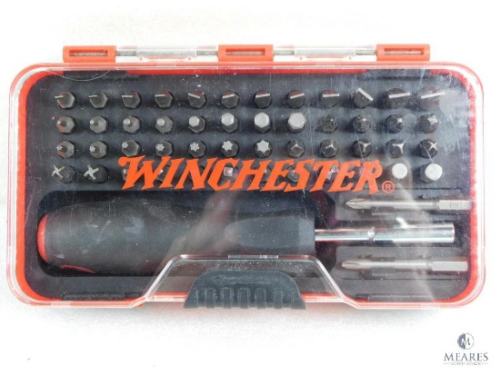 Winchester 51 Piece Gunsmith Screwdriver Set no Box