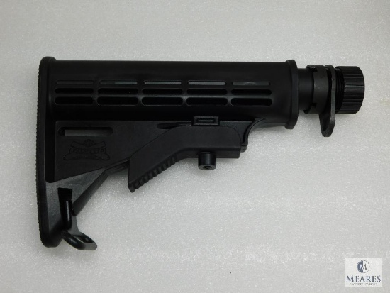 AR 15 Collapsible Stock, Buffer and Buffer Tube