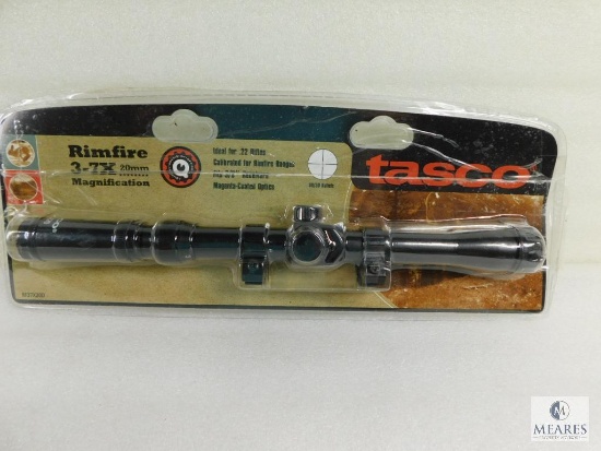 Tasco Rimfire 3-7x20mm Scope for .22 Rimfire Rifles
