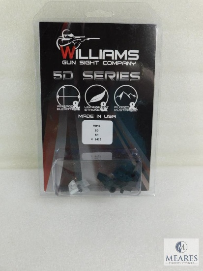 Williams 5D-SH Receiver Peep Sight for Crosman Air Rifles 1418