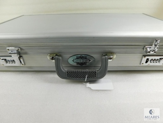 Lockable Hard Sided Case with One Broken Lock