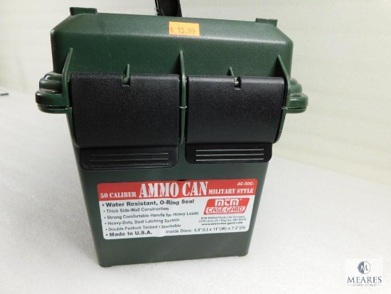 MTM Case-Gard 50 Caliber Ammo Can