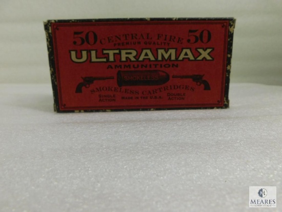 Ultramax .32-20 115 Grain Round Nose Flat Point Ammo