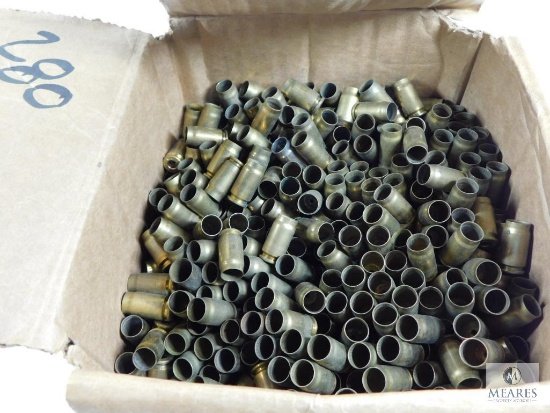 Box Lot of .357 Sig Brass. Approximately 1228 Pieces