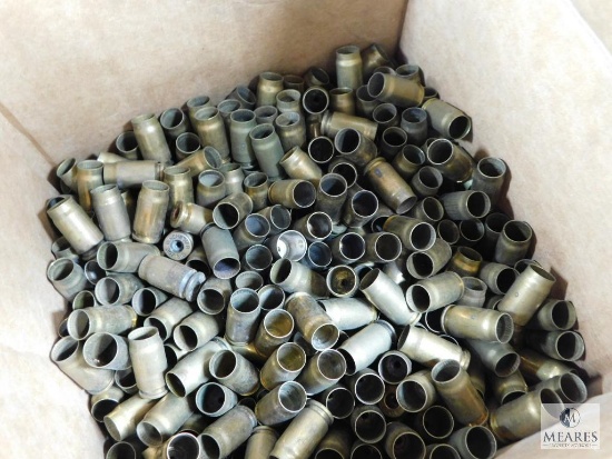 Box Lot of .357 Sig Brass. Approximately 427 Pieces
