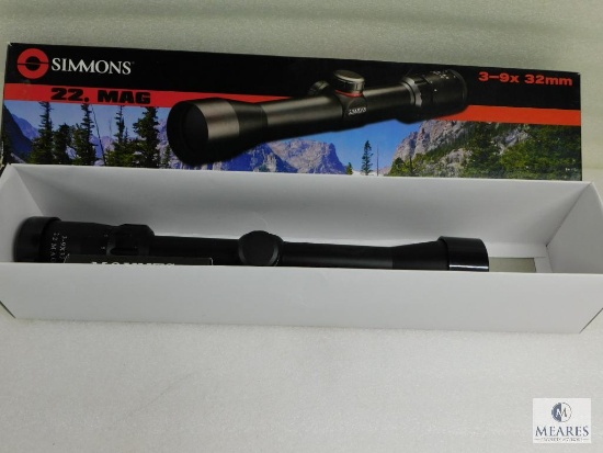 Simmons 3-9x32mm Rifle Scope with Rings