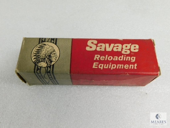 Savage Reloading Equipment