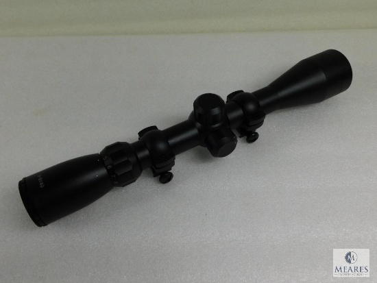 Scope 3-9x40mm. Unknown Manufacturer
